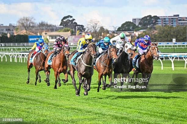 First Chorus on Song at Caulfield