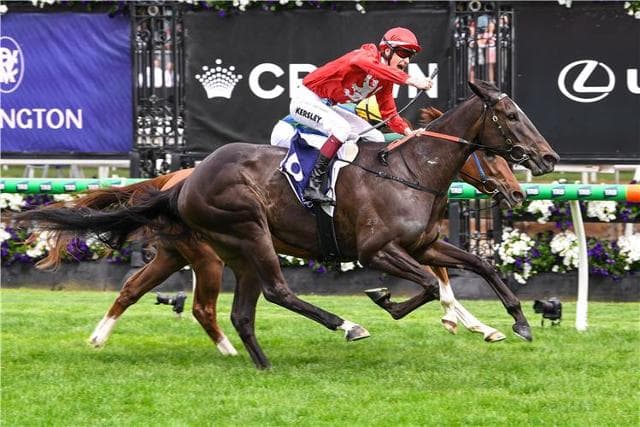 Oaks Day Jackpot for Guerite