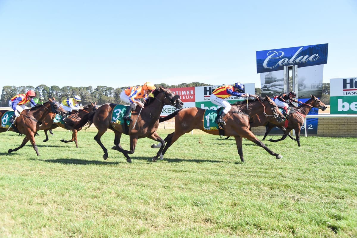The Captain Claims the Colac Cup